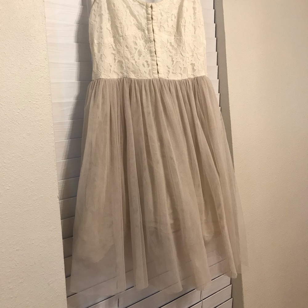 American Eagle Lace and Tulle dress